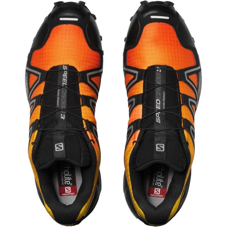 Salomon Speedcross 3 Gradient Men's Sneakers Multicolor | CA 32I58